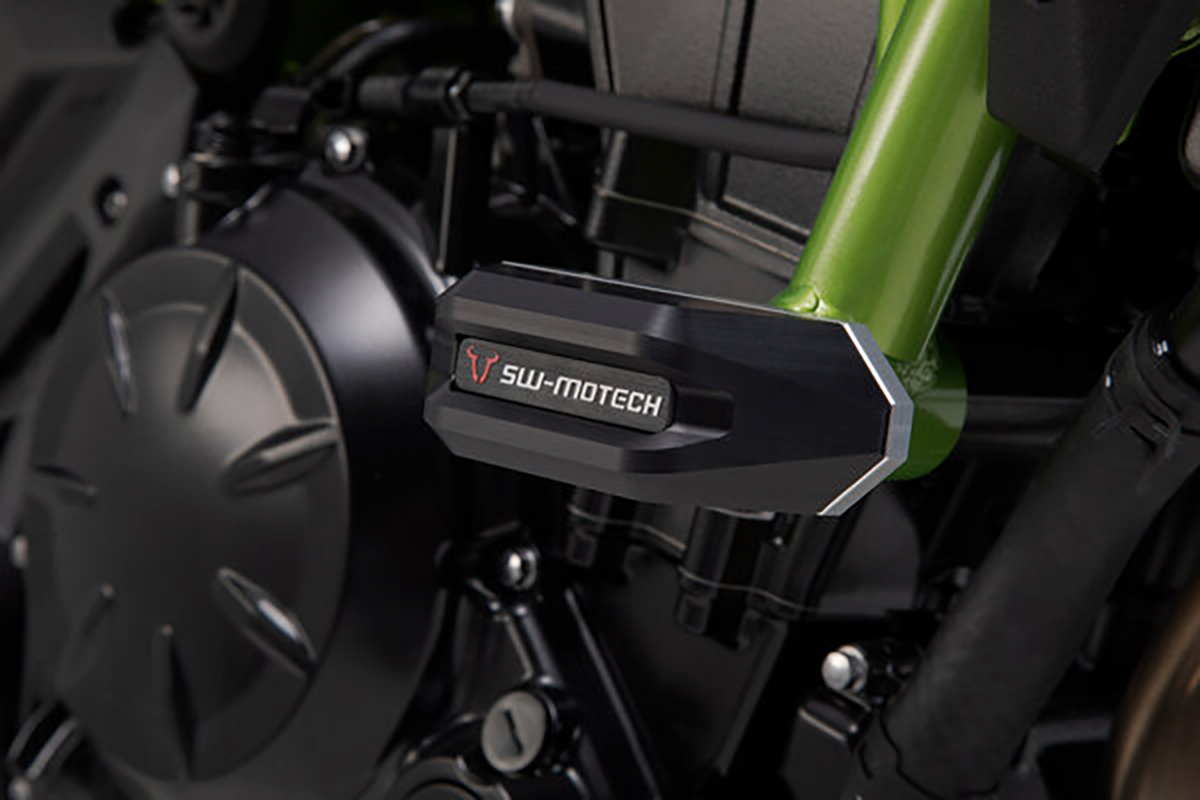 SW-Motech Frame Slider Kit - Kawasaki - Z 650/RS