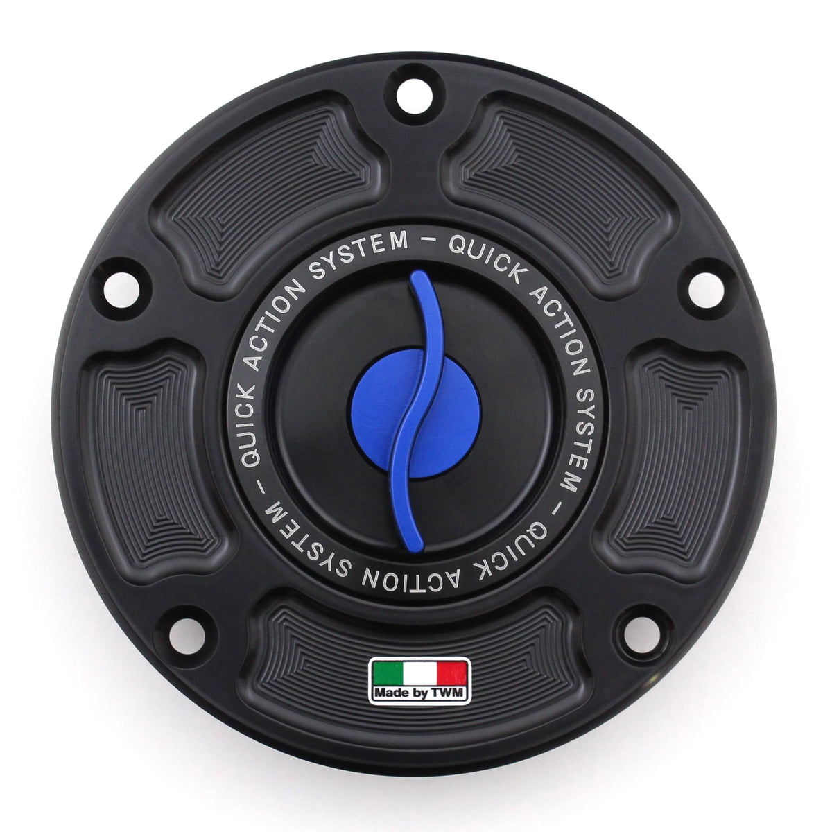 TWM Quick Action CNC Aluminum Gas Cap For KTM - TKTMPR.02