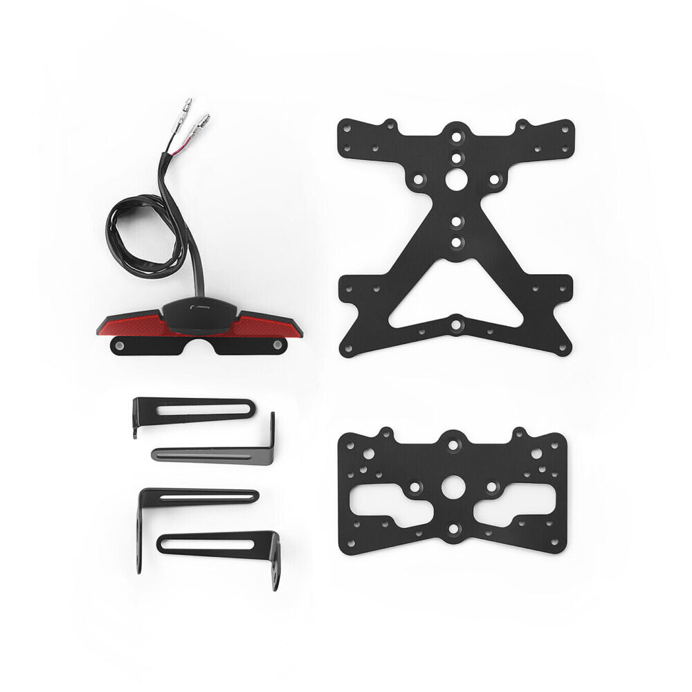 Rizoma Fox License Plate Support Kit