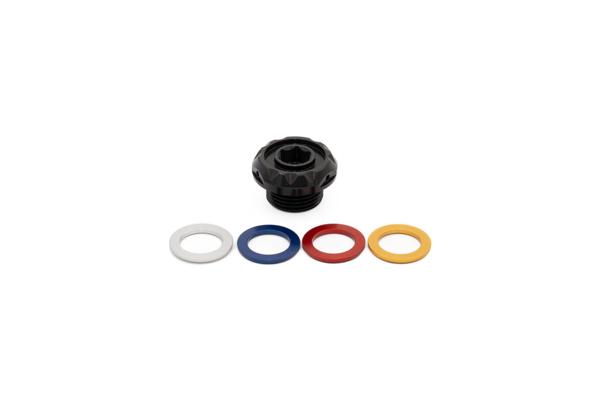 Gilles Tooling Oil Filler Plug M20X1.5 Black