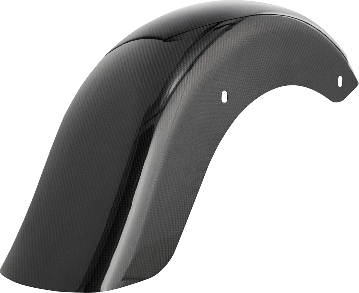 Arlen NESS Rear Fender - Custom Lighting - Carbon Fiber - Touring