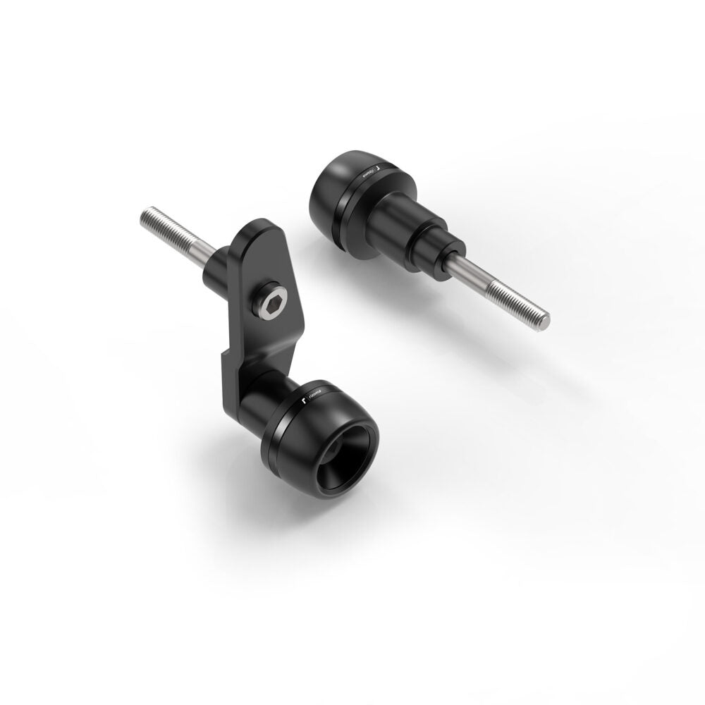 Rizoma Side Sliders Kit - Black / Left / Right