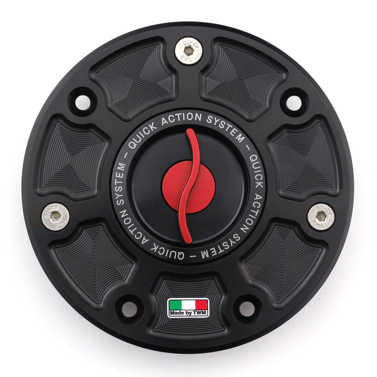TWM Quick Action CNC Aluminum Gas Cap For KTM - TKTMPR.04