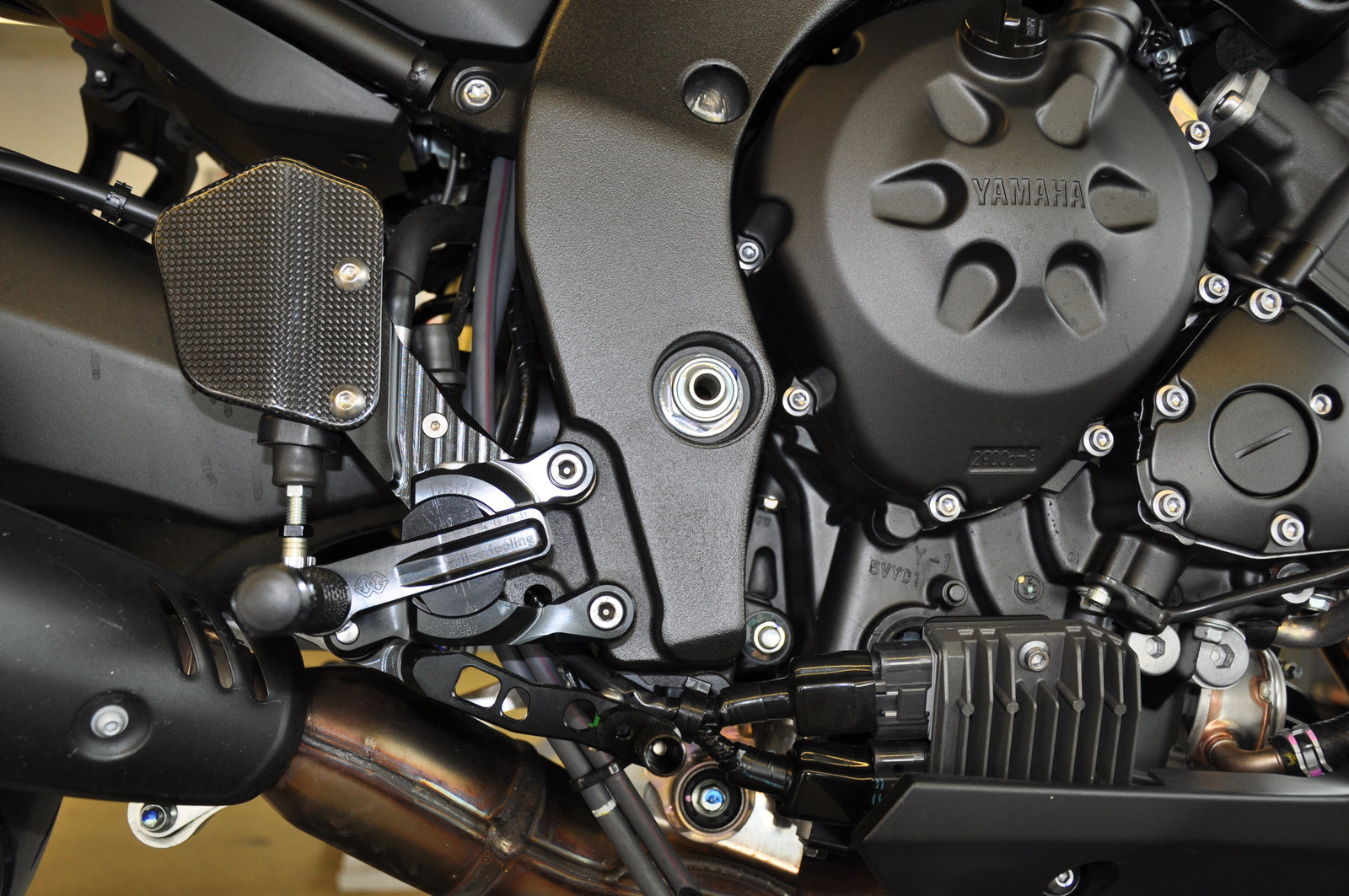 Gilles Tooling Footrest System VCR38GT