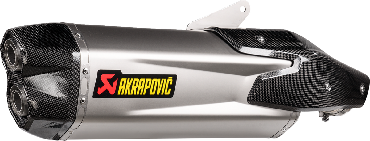 Akrapovic Slip-On Line Muffler - Titanium