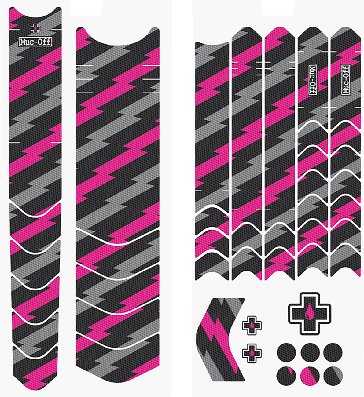Muc-Off USA Frame Protection Kit - E-MTB - Bolt
