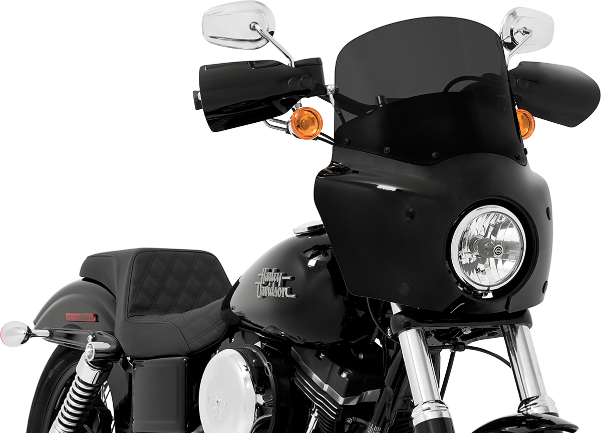 Memphis Shades Road Warrior Windshield — Without Vent