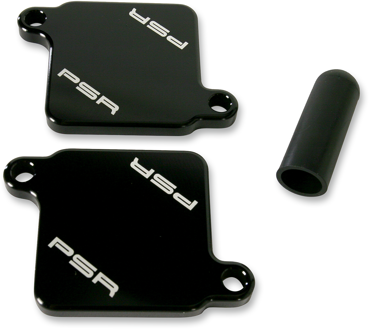 PSR Block Off Plate - Black - Suzuki