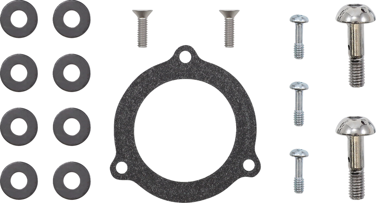 S&S Cycle Air Stinger Stealth Air Cleaner Kit - Chrome Ring