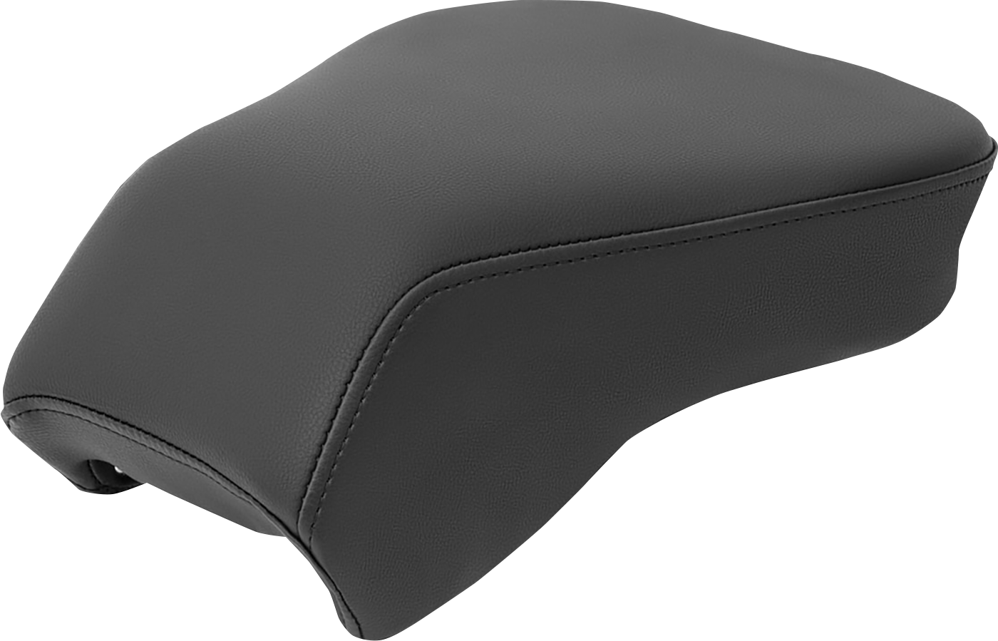 Saddlemen Heels Down Touring Pillion Pad - Plain - Black