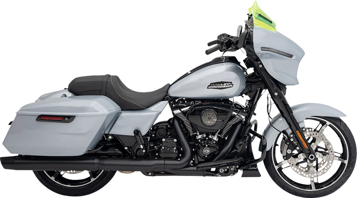 Klock Werks Ice Flare® Windshield - 8" - Green Ice - FLHX