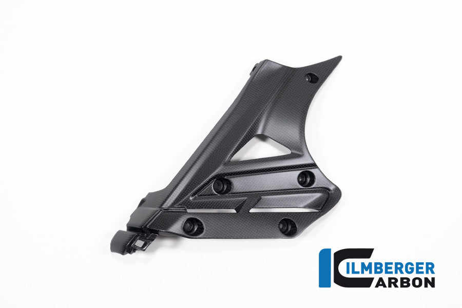 Ilmberger Carbon Belly Pan Insert Right Ducati Streetfighter V2 - Matte