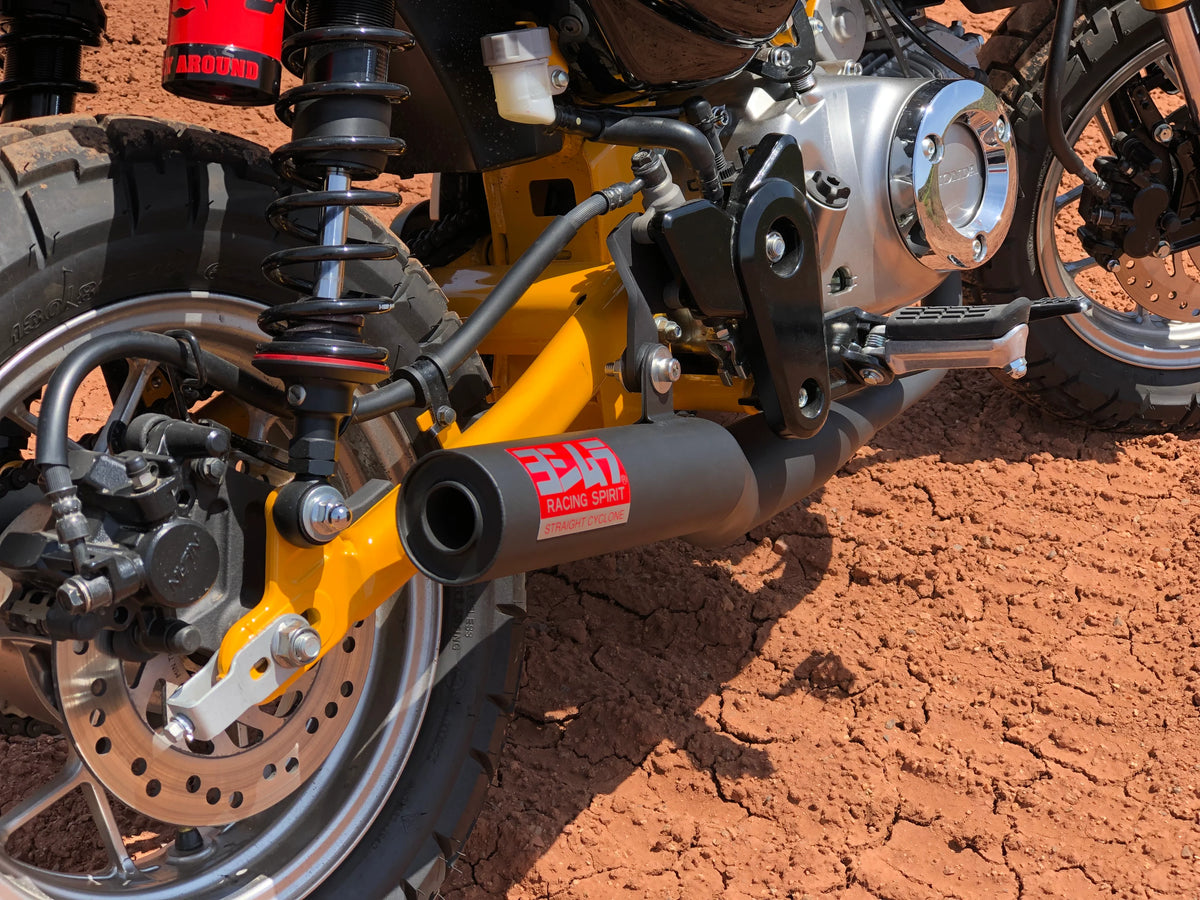 Yoshimura U.S. SPEC MONKEY 19-26 Race Straight Cyclone Full System Exhaust
