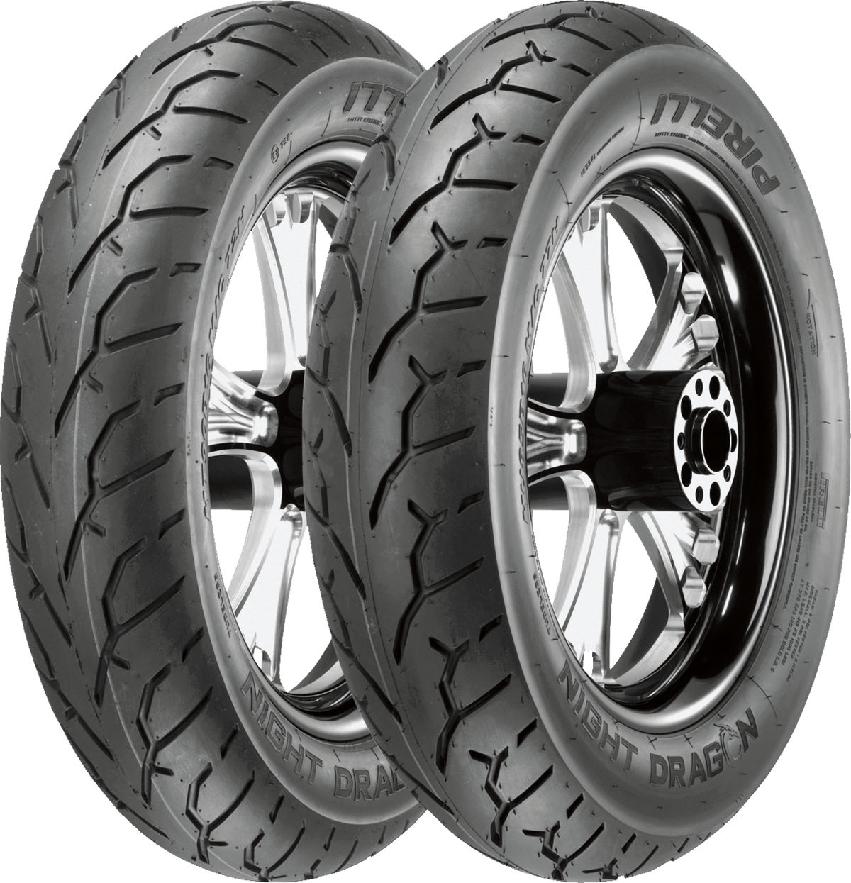 Pirelli Tire - Night Dragon™ - Rear - 180/70r16 - 77H