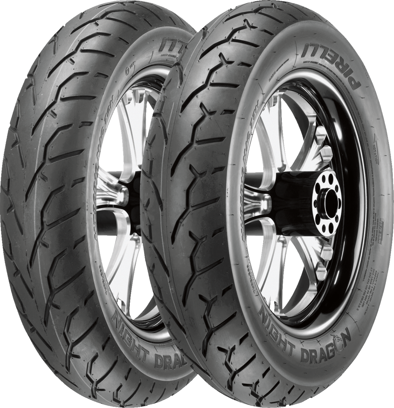 Pirelli Tire - Night Dragon™ - Rear - 180/70r16 - 77H
