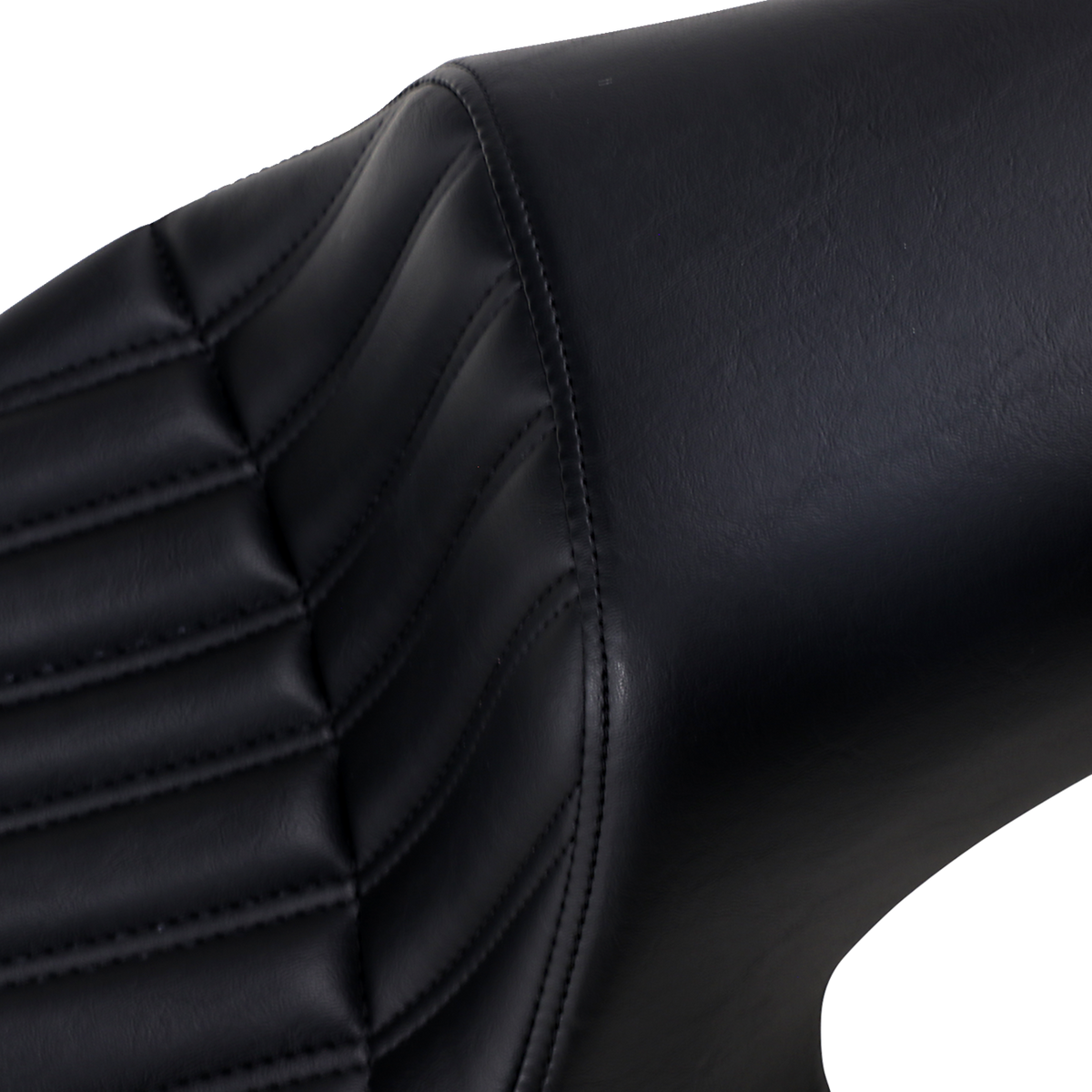 Saddlemen Seat - Profiler™ - 2-Up - Front Knuckle - Black - Bolt