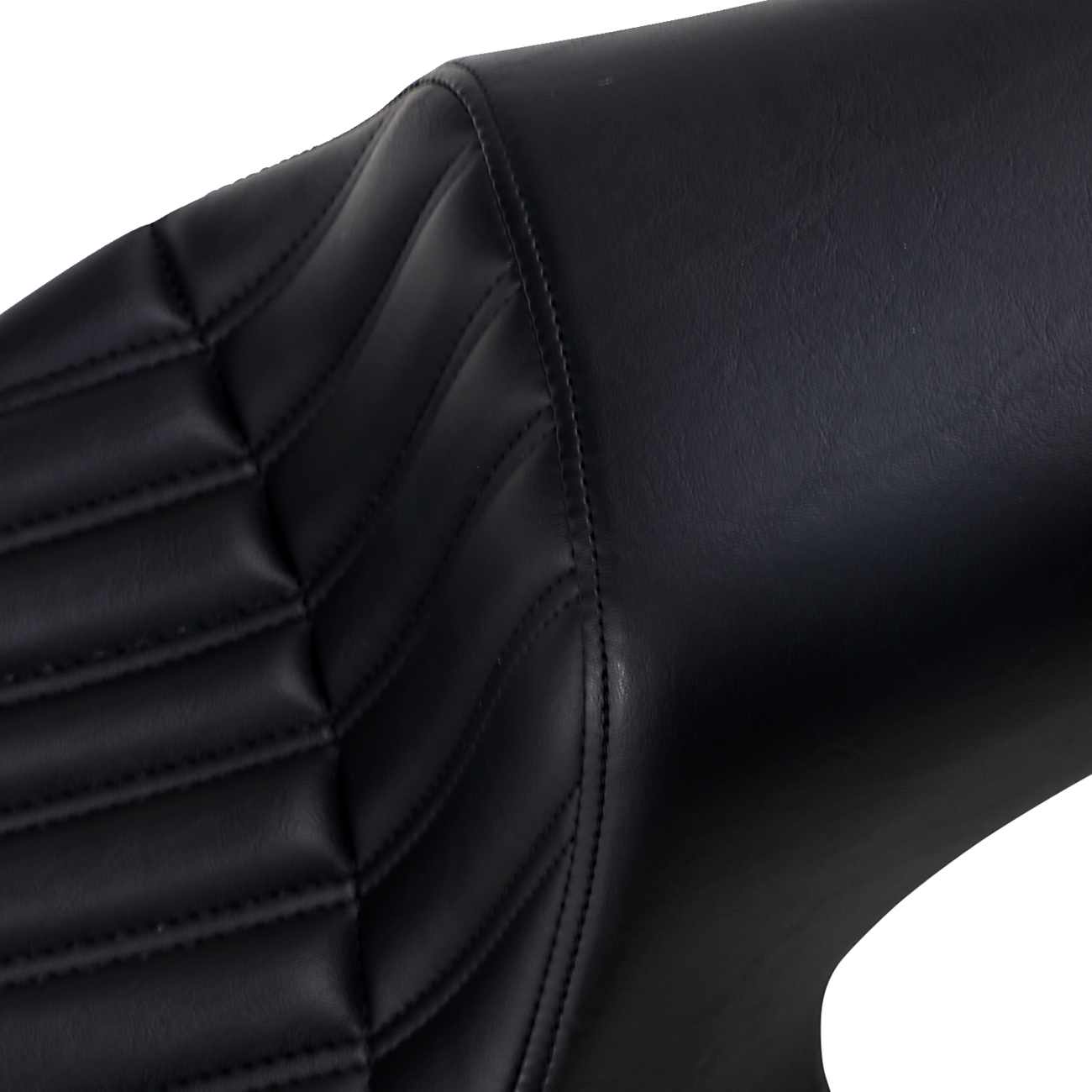 Saddlemen Seat - Profiler™ - 2-Up - Front Knuckle - Black - Bolt