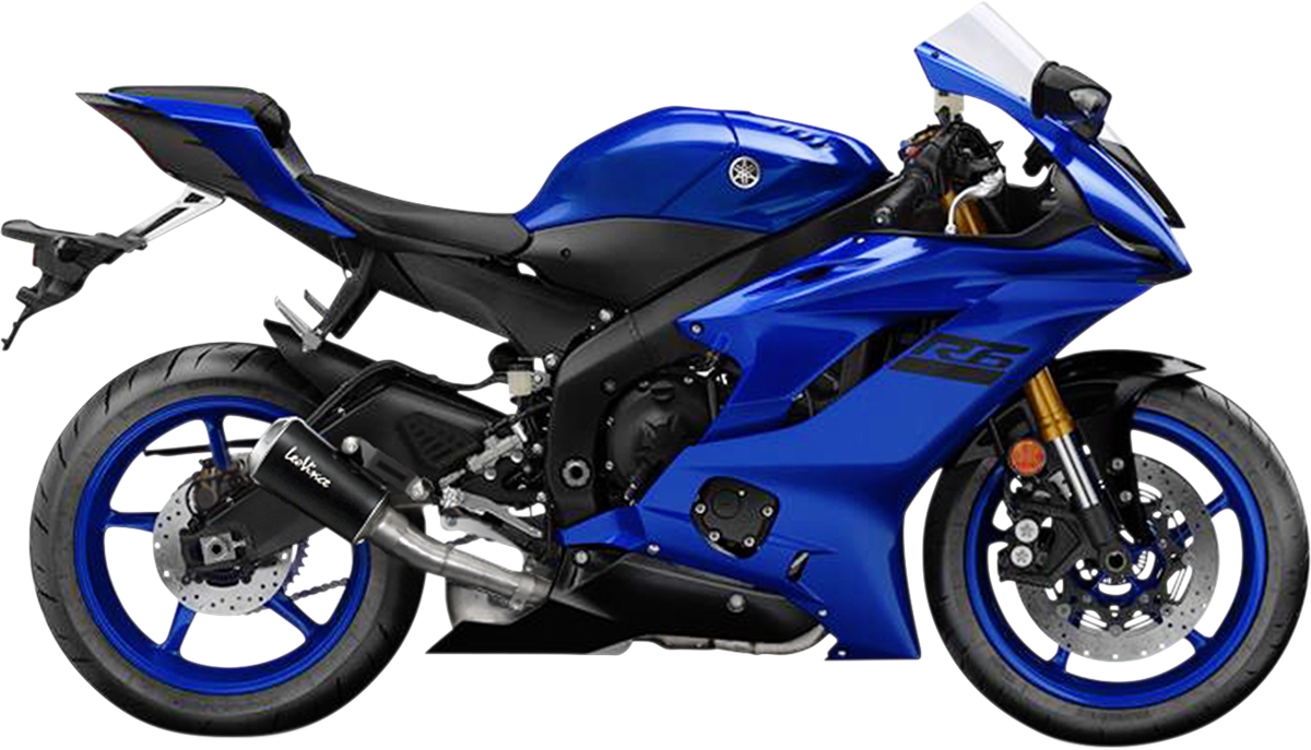 LeoVince LV-10 Muffler - Black