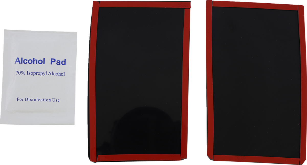 Custom Dynamics Fairing Solid Blocker Plates - Lower