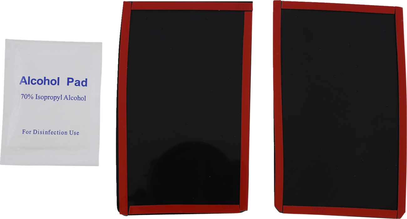 Custom Dynamics Fairing Solid Blocker Plates - Lower
