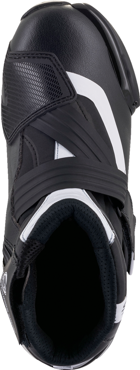 Alpinestars SMX-1 R V2 Boots - Black/White - US 11.5 / EU 46