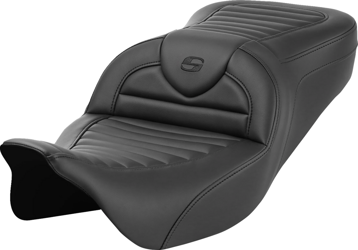 Saddlemen Roadsofa™ Seat - Without Backrest - Tuck-N-Roll - FL '08-'23