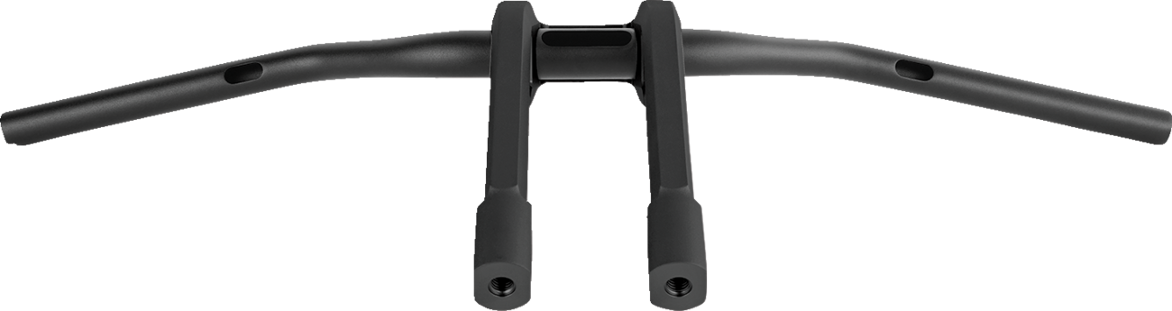 Performance Machine (PM) Phatbar & Riser Kit - Internal Wiring - 9" - Black Ops