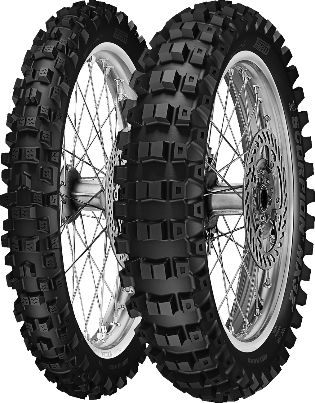 Pirelli Tire - Scorpion™ MX32™ Mid Hard - Rear - 90/100-16 - 51M