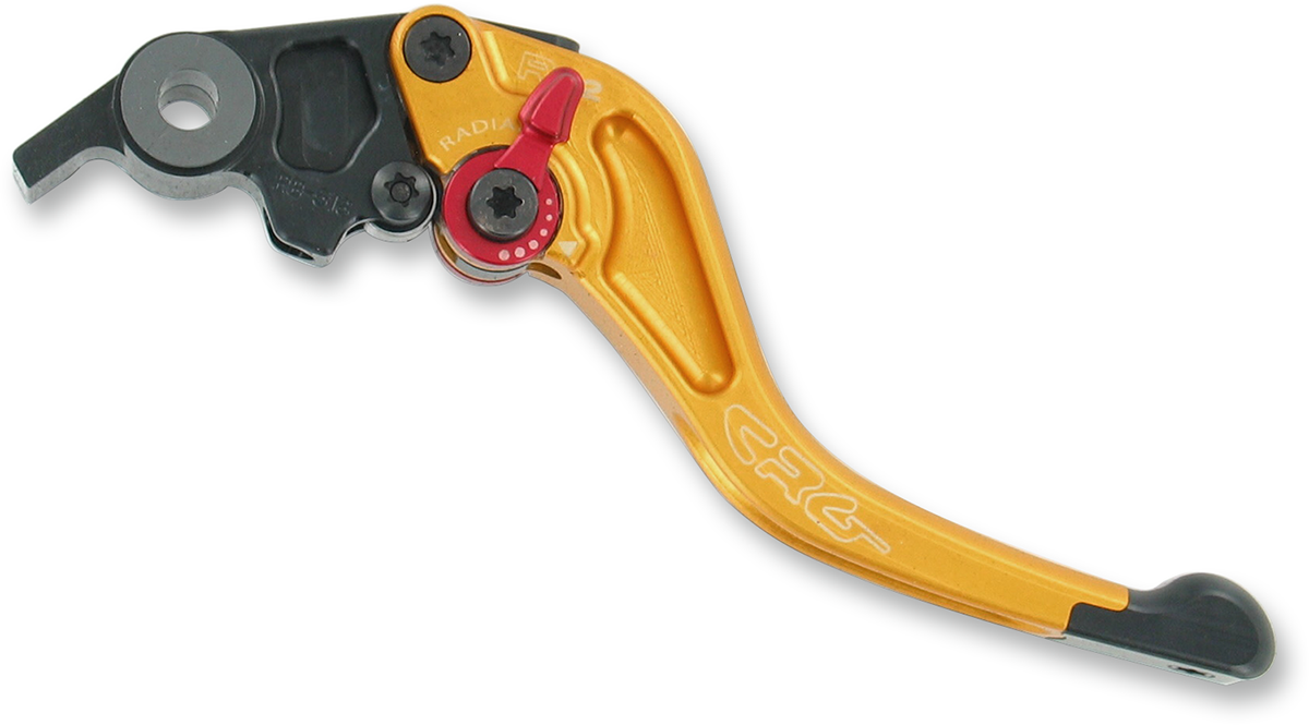 CRG RC2 Shorty Brake Lever - Gold