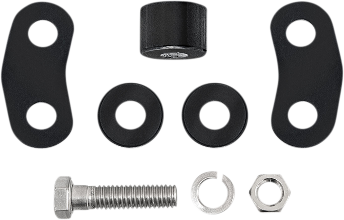 Memphis Shades Headlight Extension Kit - Short - Black