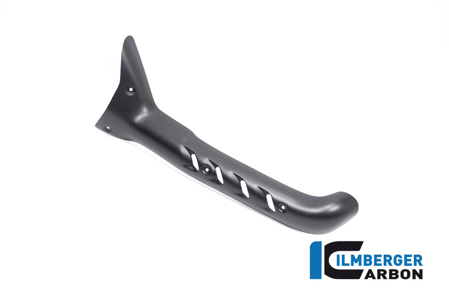 Ilmberger Carbon Exhaust Protection On The Manifold Ducati Diavel V4 From 2023 - Matte / Plain