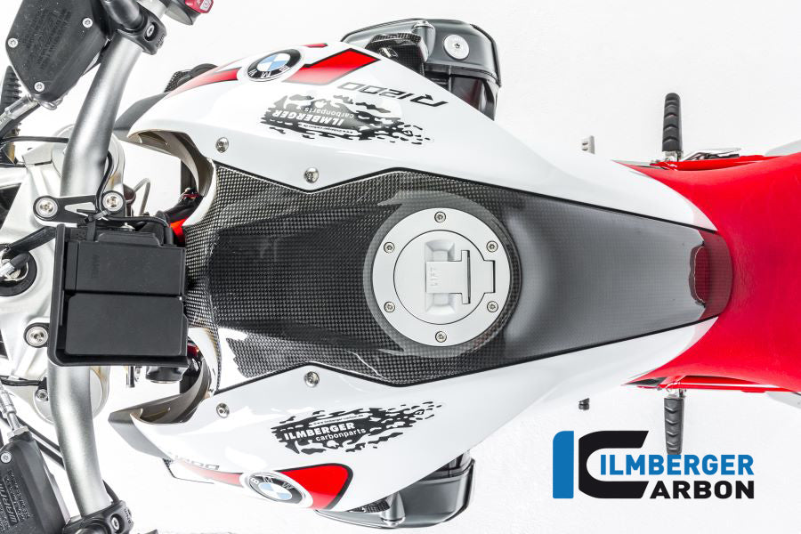 Ilmberger Carbon Tank Cover Top Carbon