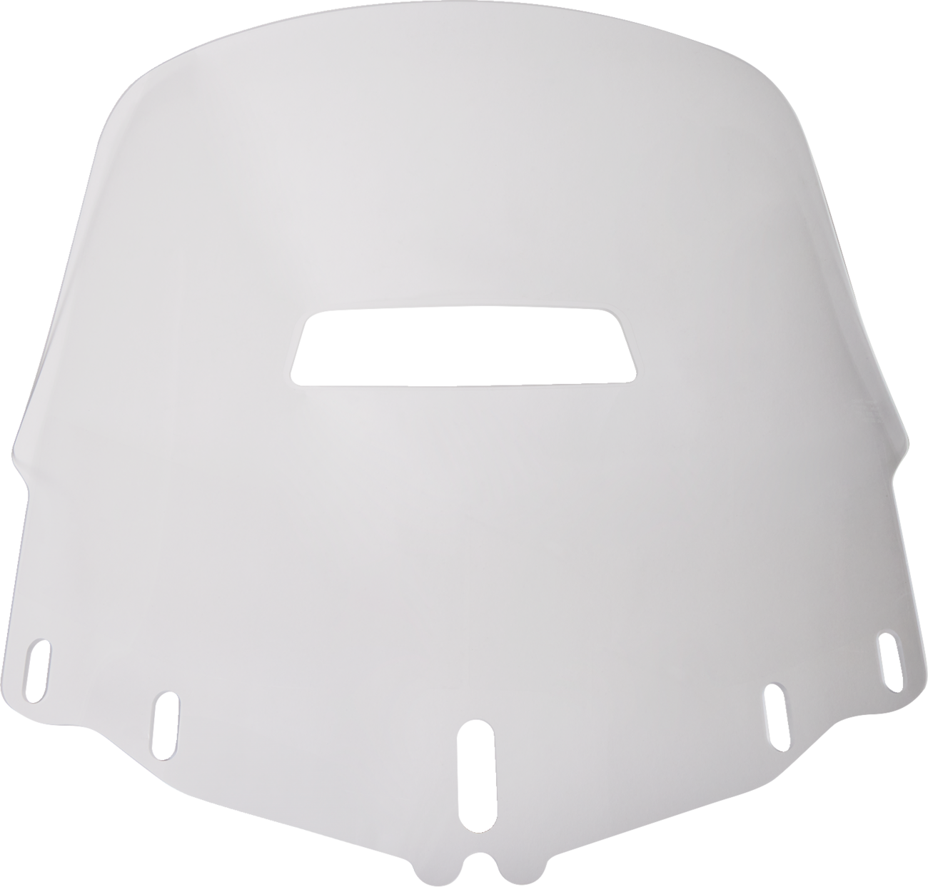 Memphis Shades Windshield - Clear - Standard - Vent Hole - GL1800