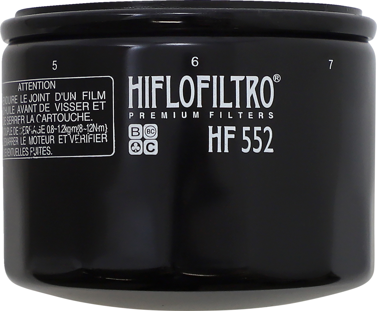 Hiflofiltro Oil Filter - Moto Guzzi