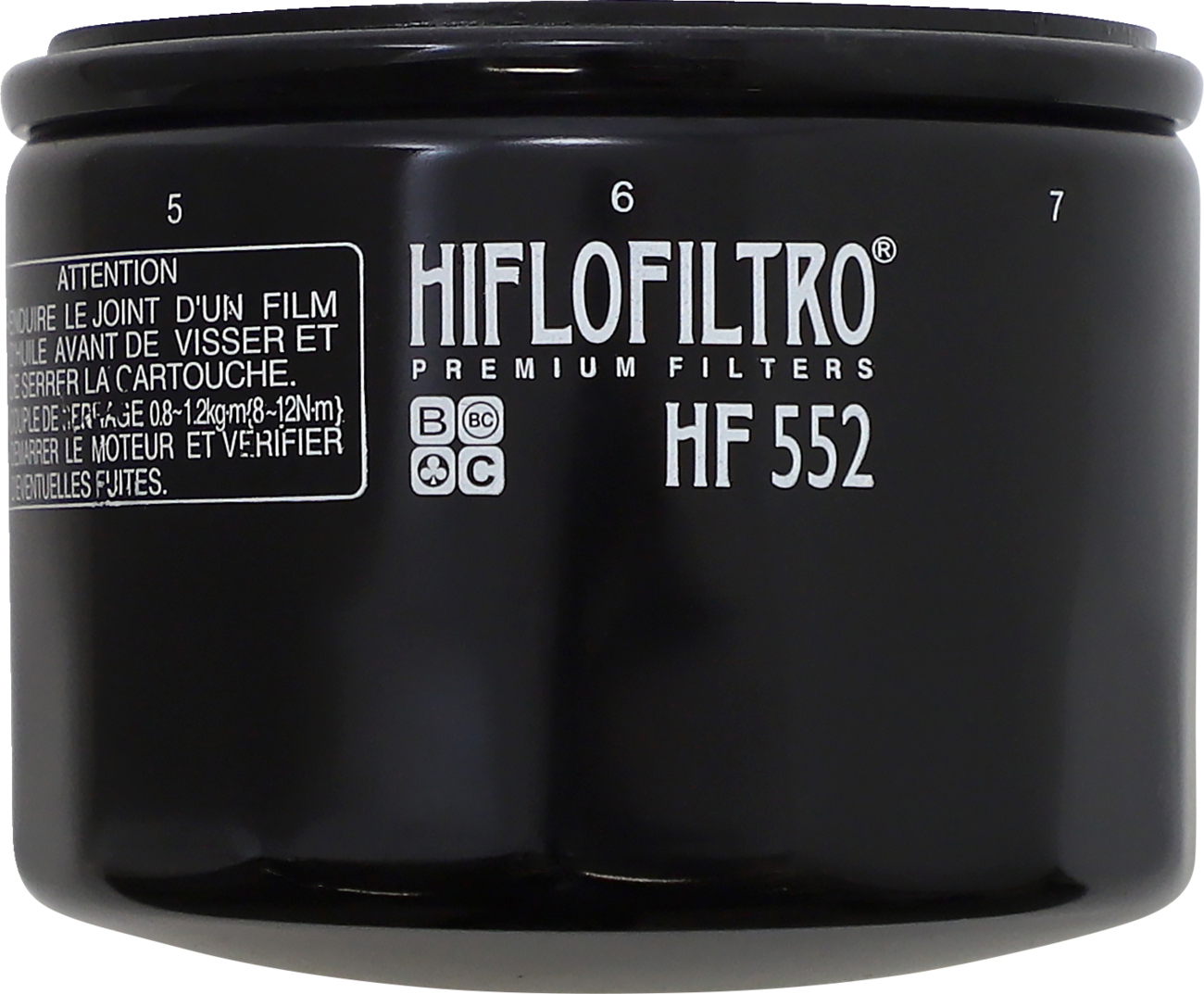 Hiflofiltro Oil Filter - Moto Guzzi