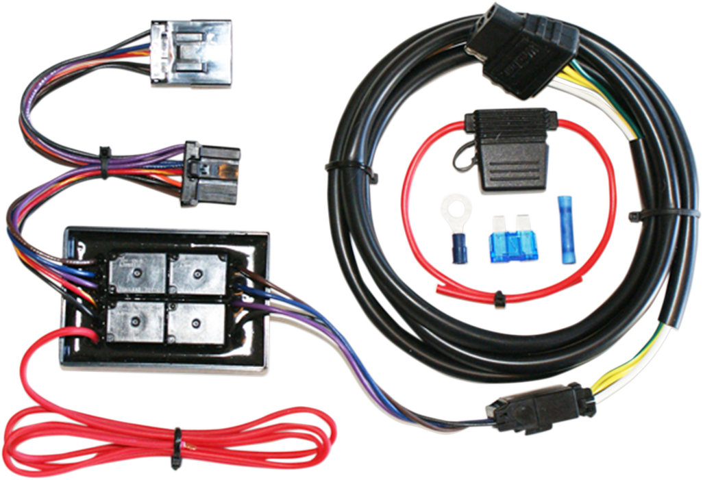Khrome Werks Iso Converter - 8 Pin - Molex
