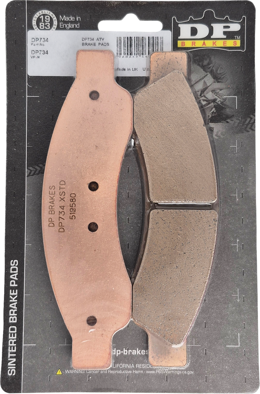 DP Brakes Sintered Brake Pads - Maverick 1000R