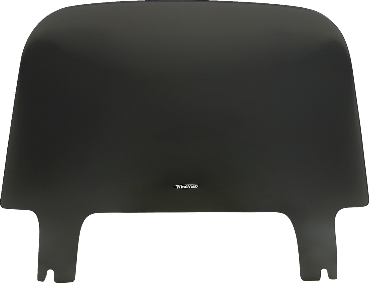 Wind Vest Windshield - 8" - Dark Smoke - FLSB