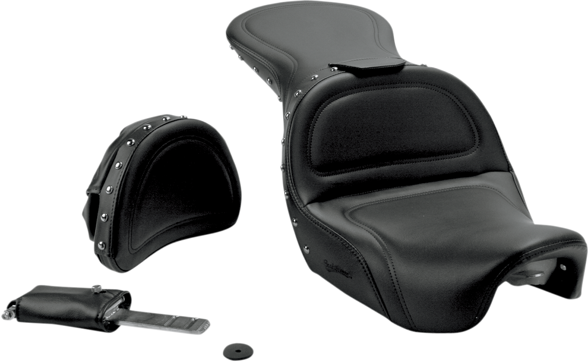 Saddlemen Explorer Special Seat - Studded - W/O Backrest - FXD '06-'17