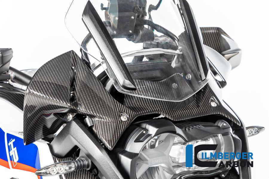 Ilmberger Carbon Windprotector On The Instruments BMW R 1250 GS