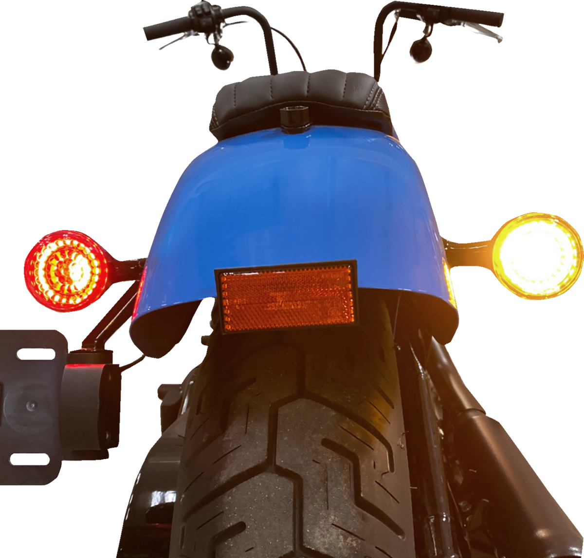 Custom Dynamics Turn Signal Inserts - Amber/Red - Harley-Davidson®