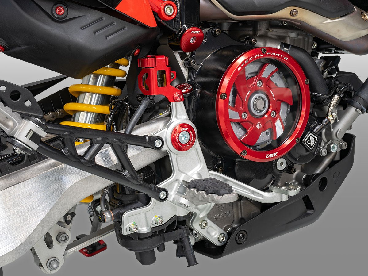 Ducabike DBK TTF10 Hypermotard 698 Mono Central Frame Caps Kit