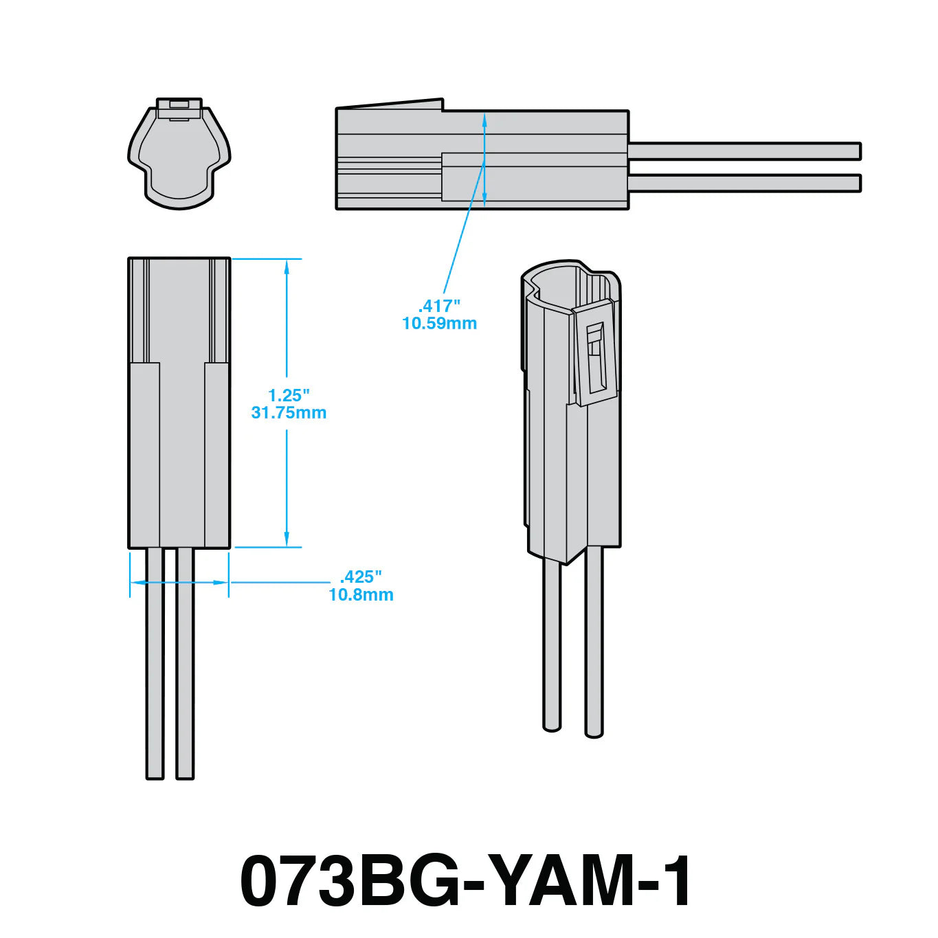 Yoshimura Plug-N-Play Turn Signal Adapters For YAMAHA (STYLE 1)