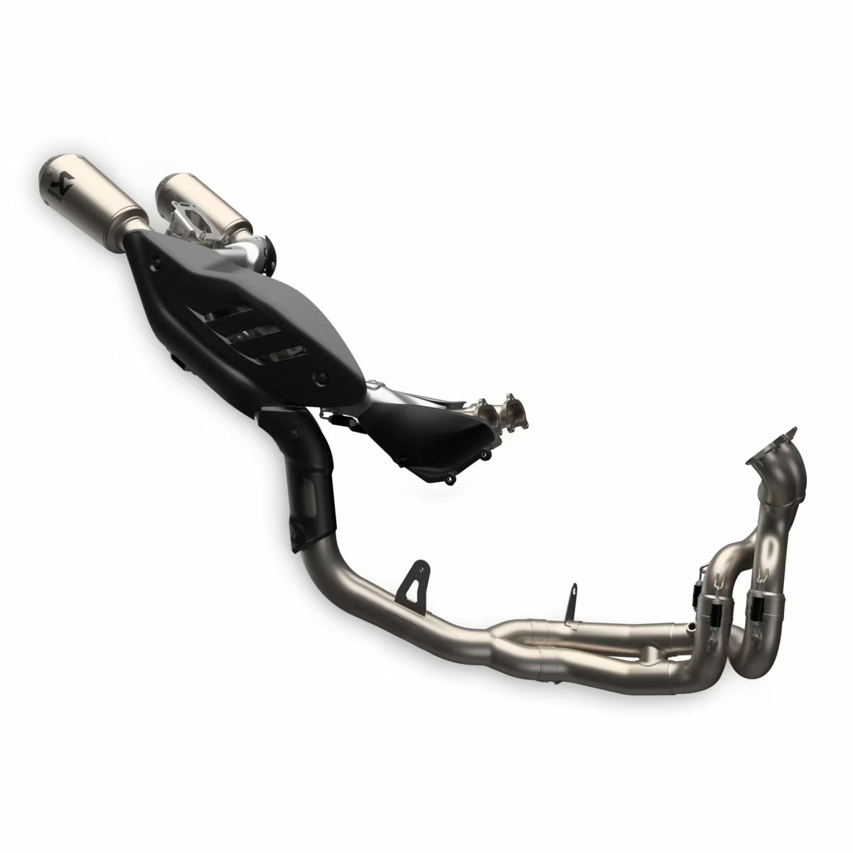 Ducati Performance Complete Titanium Exhaust System