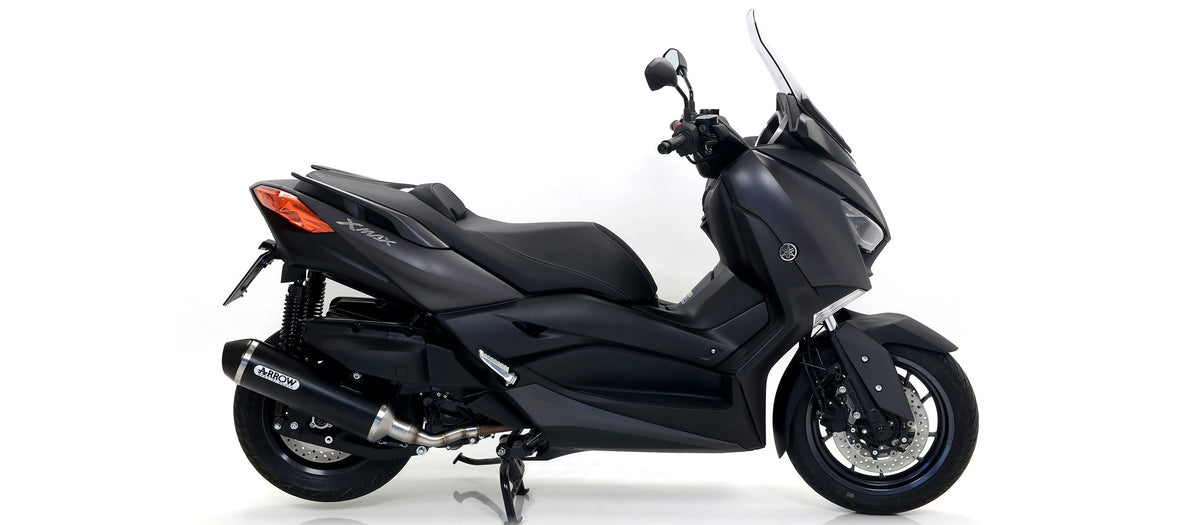 Urban Aluminium Dark" Slip On With Steel "Dark" End Cap"