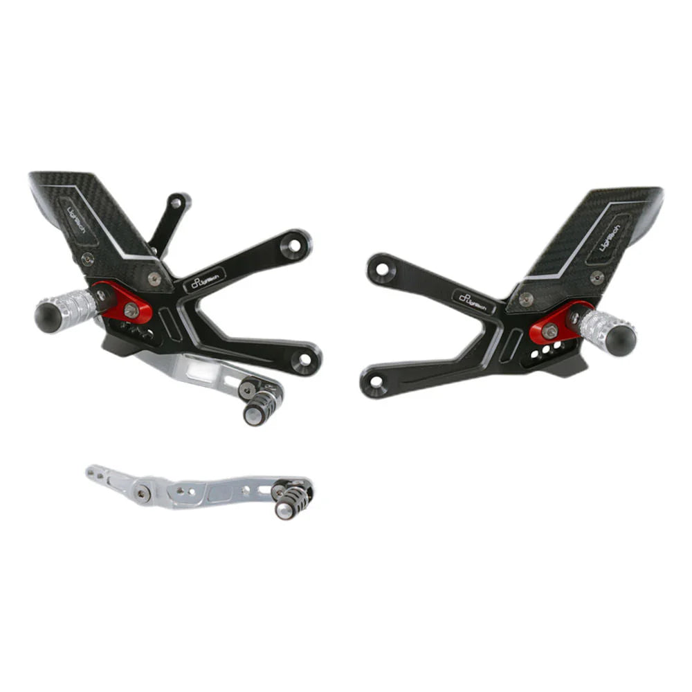 LighTech R Series Adjsutable Rear Sets For Yamaha R1 R1S R1M