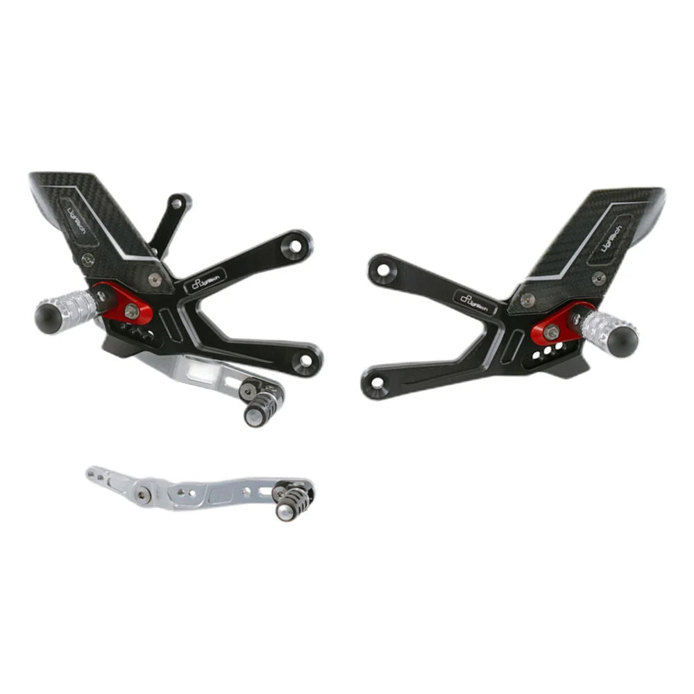 LighTech R Series Adjsutable Rear Sets For Yamaha R1 R1S R1M