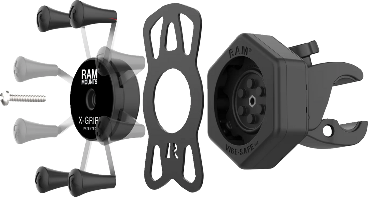 RAM Mounts X-Grip® Mount Kit - Vibe Safe™ - Tough Claw