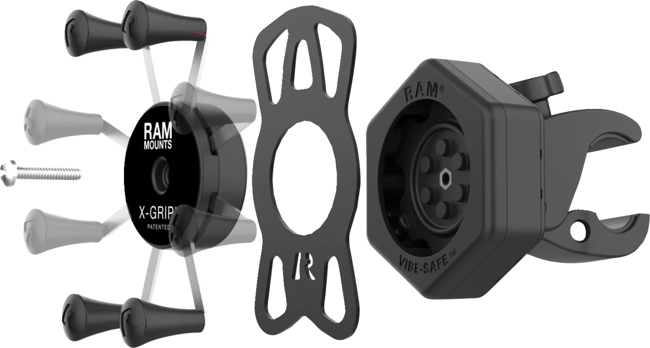 RAM Mounts X-Grip® Mount Kit - Vibe Safe™ - Tough Claw