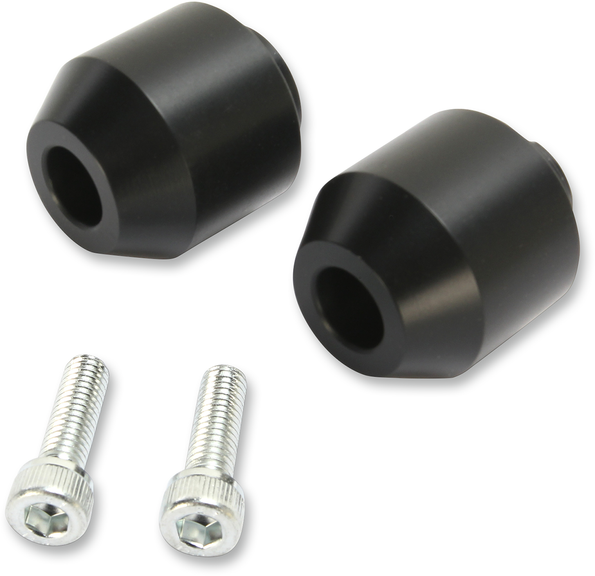 PSR Bar End Sliders - Black
